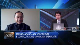 Perdagangan Tanpa Kode Broker & Domisili, Trading Jadi Lebih Baik?