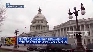 Komitmen Damai Dagang AS-China