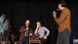 Jaxcon Matt Cohen, Richard Speight Jr. and Rob Benedict FULL Panel 2016 Supernatural