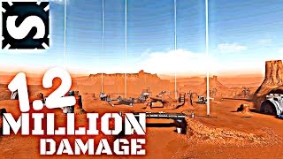 Walking War Robots [WWR] Solo Gameplay - 1.2 Million Damage