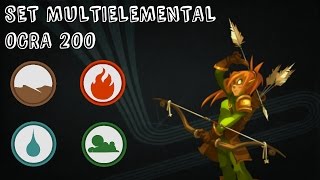 [DOFUS]  SET MULTIELEMENTAL NIVEL 200 OCRA!