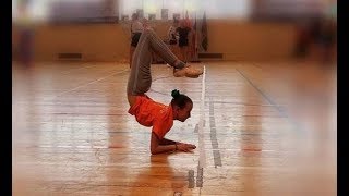 Что такое спортивная аэробика 3. Моя история!
