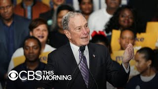 Bloomberg faces opposition from fellow Dems ahead of Nevada caucus