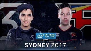 CS:GO - SK vs. FaZe [Inferno] Map 3 - Grand Final - IEM Sydney 2017