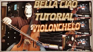 ? Cómo Tocar BELLA CIAO al Violonchelo | Niveles Fácil y Avanzado