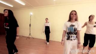 Школа танцев METRO DANCE - Jazz-funk (хореограф Юля Нестерук).