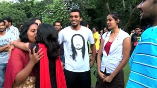 Kiss of Love Protest in Chennai IIT Chennai City - Must Watch