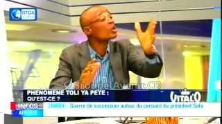 Phenomene TOLI YA PETE, Pasteur John dans Carrefour
