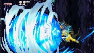 Naruto (Sage Mode and Kyuubi Chakra Mode) Playthrough | Bleach vs Naruto 2.6