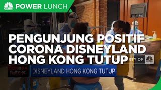 1 Orang Pengunjung Positif Corona, Disneyland Hong Kong Tutup