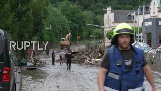 Germany: Houses swept away by floodwaters in Rhineland-Palatinate town, dozens missing
