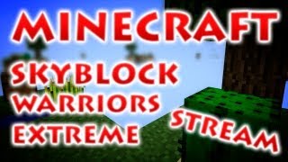 RedCrafting - Стрим - Skyblock Warriors EXTREME