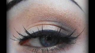 Golden Brown | Eyes Makeup Tutorial