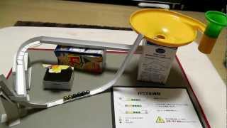 夏休みの工作　ガウス加速器