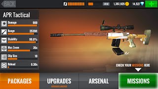 Как взломать игру Sniper 3D на деньги и брилианты Android