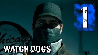 Watch Dogs Walkthrough Part 1 - FIRST HACKS, Stadium Blackout (PS3/XBOX 360/PS4/XBOXONE/WiiU/PC)
