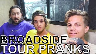 Broadside - TOUR PRANKS Ep. 352 [Warped Edition 2018]