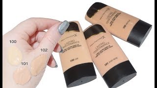 Тональный крем,foundation MAX FACTOR lasting performance 102 жидкая тональная основа