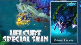 New Helcurt Special Skin!!!-MLBB EVOLVED PREDATOR