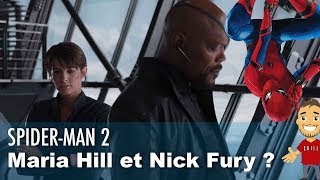 Un ACTEUR confirme HILL et FURY dans SPIDER-MAN FAR FROM HOME ?