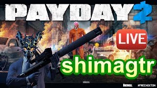 payday2 今夜は強盗