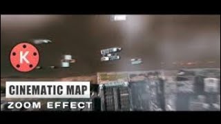 Cinematic zoom effects on mobile/ kine master  drone effect video  editing/ smart helping 2019