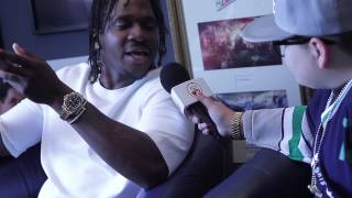 The Trill Ship Kids Interview Pusha T !!!