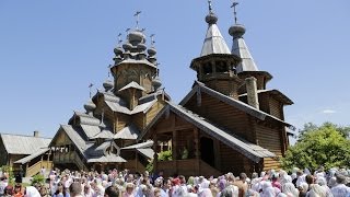 Престольный праздник Всехсвятского скита