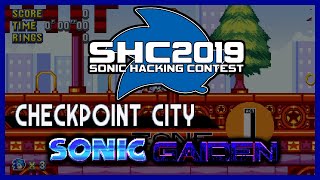 Sonic Gaiden - Checkpoint City Zone [Sonic Hacking Contest 2019]
