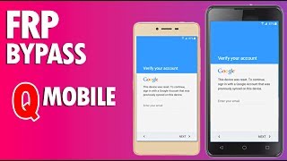 Q Mobile All Model Remove Google Account Frp Bypass | New Method 2020