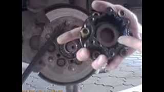 установка хабов  OPEL FRONTERA