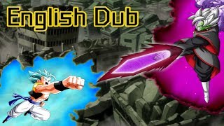 SSGSS Gogeta .VS. Merged Zamasu (English Dub)