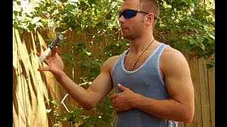 How to Twirl a Knife/Changing Your Grip