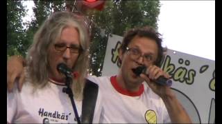 20.07.12 Hey! Ho! Handkäs'! - Handkäs' Ede (Ramones cover) live@U&D Flörsheim Germany