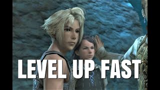 Final Fantasy 12 How to level up fast at begging PS4 最终幻想12: 黄道时代 游戏初期快速升级大法！
