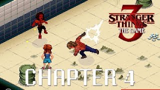 Stranger Things 3: The Game - Chapter 4 - Switch / iOS / Android Walkthrough Gameplay