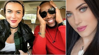 Mfahamu mrembo mpya wa Idris Sultan, Maya Mia raia wa Macedonia