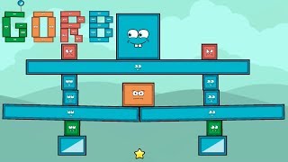 Blocks and Shapes Logic Puzzle Game, walkthrough. GORB Level 2-24.