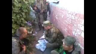 Пленные русские солдаты - 104 Парашутно-Десантный Полк  , Донбасс