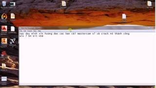 Hướng dẫn cài + crack mastercam X7