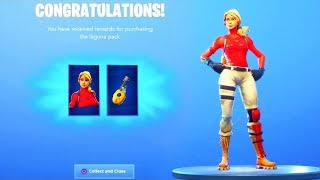The NEW Laguna Fortnite STARTER PACK Is Here..!!