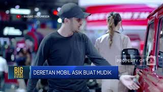 Deretan Mobil Asik Buat Mudik