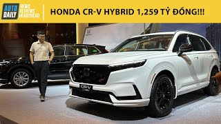 Honda CR-V Hybrid hoàn toàn mới giá 1,259 tỷ đồng - Lựa chọn mới đầy hấp dẫn