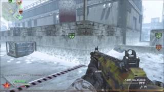 MW2 Sub Base ACR Nuke