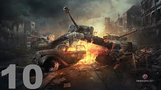 World of Tanks #10--IS-3 (x2), T-127 und Armored Warfare