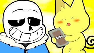 САНС + МОГЕКО = ТРЕШ И УГАР! [Sans and the Mogeko Castle]
