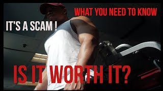 PRO's and CON's of BUYING A WORKOUT PROGRAM | Arm Day Routine