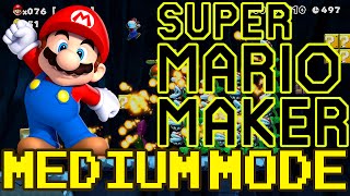 ABM: Mario Playing SUPER MARIO MAKER!! Gameplay!! HD