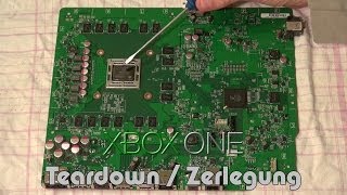 XBox One Zerlegung inkl. Laufwerk / Teardown / Disassembly Tutorial & Optical drive