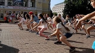 Флешмоб ? в Нижнем Новгороде от танцевальной школы ТОДЕС